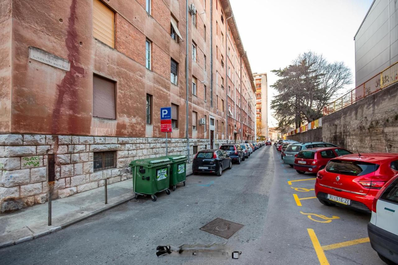 Lidija Apartment With Sauna Rijeka Exterior foto
